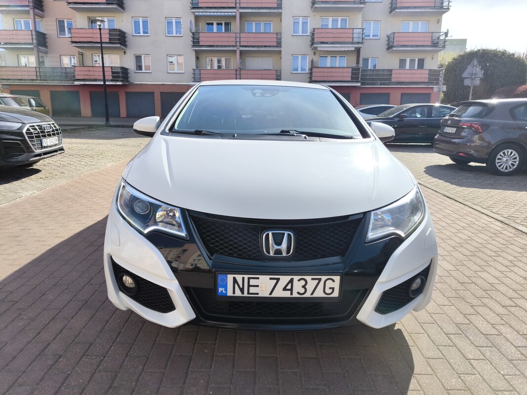 Elbląg Honda Civic IX 1.8 Sport