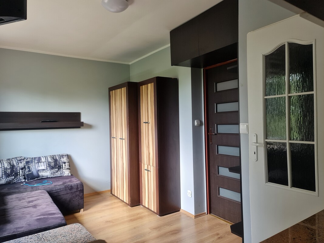 Elbląg 🏠 Wynajmę od 15 grudnia, osobie samotnej, samodzielne małe mieszkanie składające się z