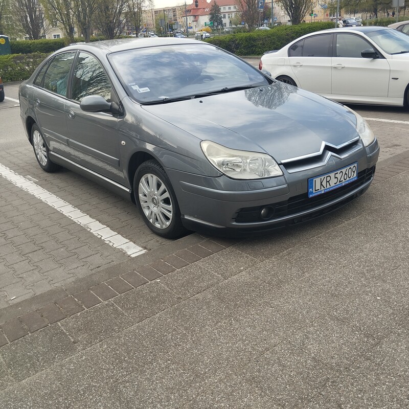 Elbląg Sprzedam Zadbanego i Bezwypadkowego
CITROENA C5 - DlESEL - 2.0 HDI,
Kolor - GRAFIT METALIC plus
Super