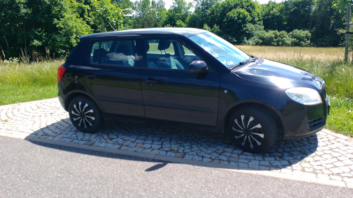 Elbląg Sprzedam SKODE FABIE 1.2 kat.