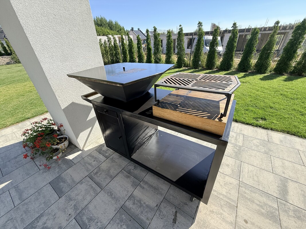 Elbląg Palenisko ogrodowe / grill premium DEFRO GARDEN OLIMPIC GRAND M