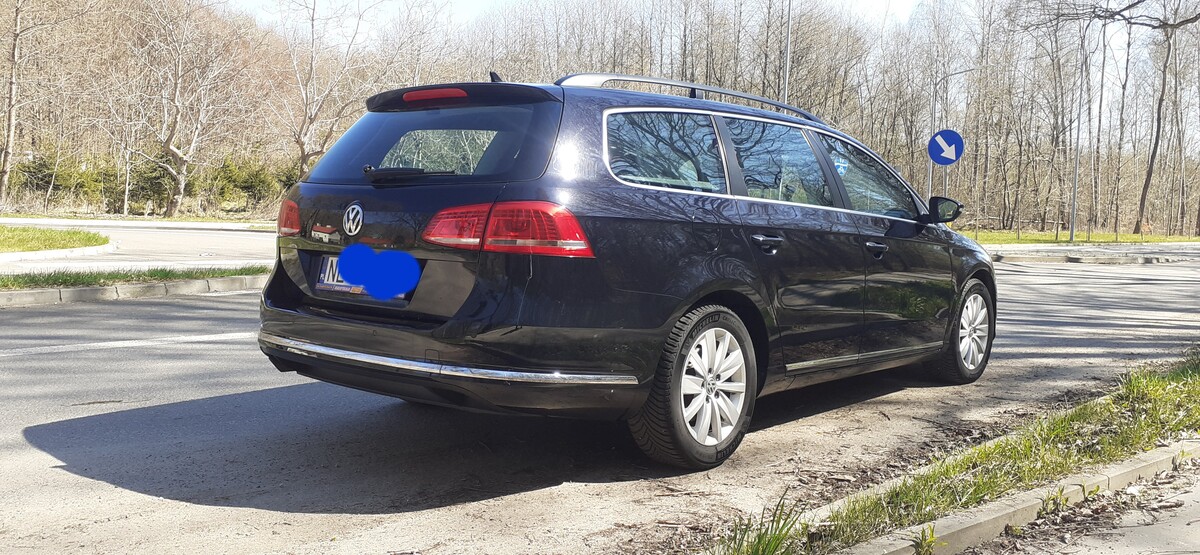 Elbląg Passat B7 2014 R Comfortline.