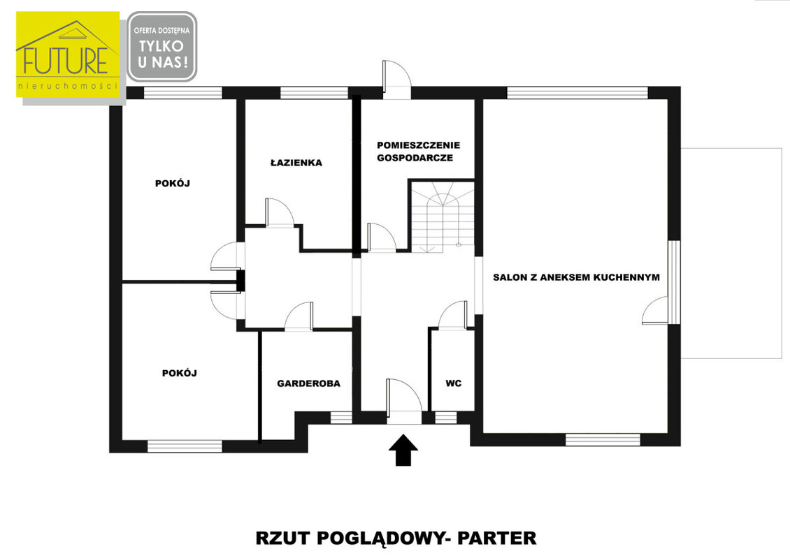 Elbląg FUTURE NIERUCHOMOŚCISprzedam dom - Jagodnik. PRZEPIĘKNIE POŁOŻONA DZIAŁKA Z DOMEM W STANIE SUROWYM