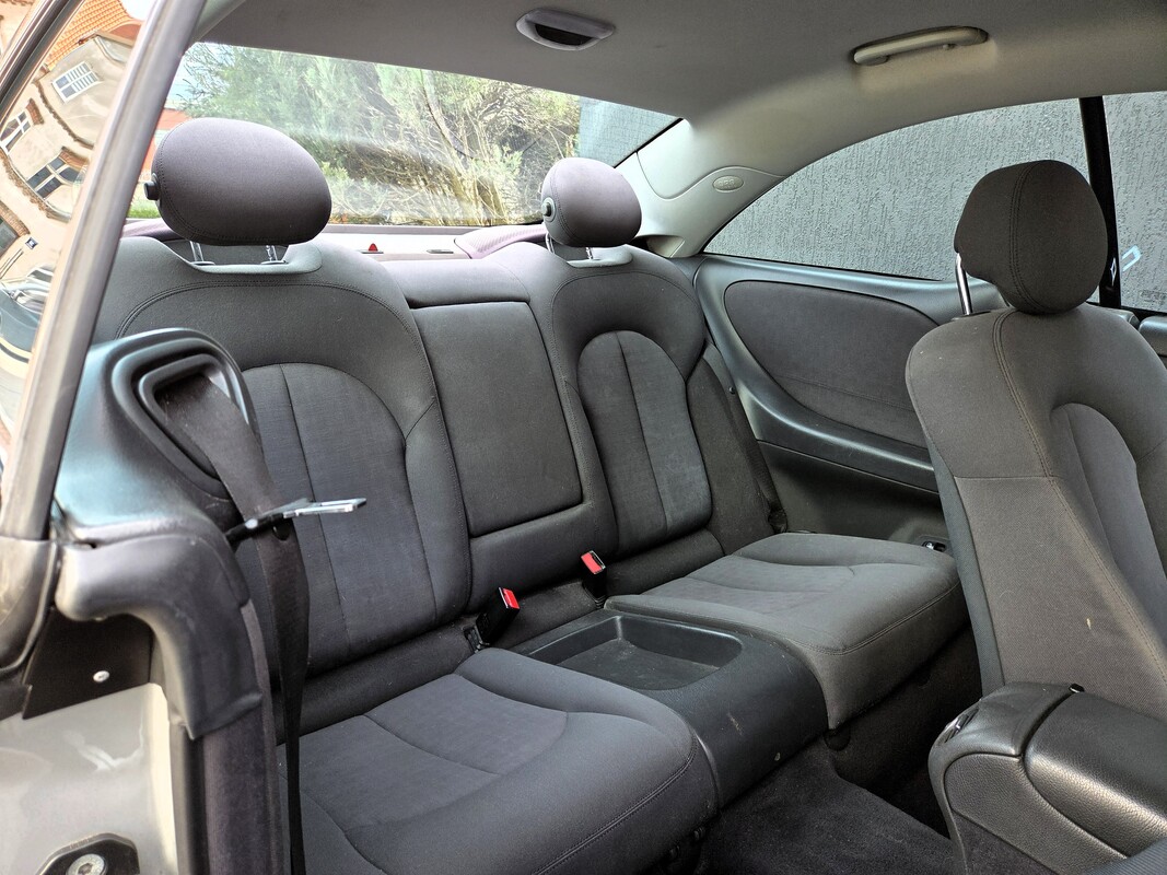 Elbląg Mercedes CLK 1,8Kompresor 164KM 2004Rok Bardzo Dobry Stan Techniczny Automatyczna Skrzynia-Klimatyzacja