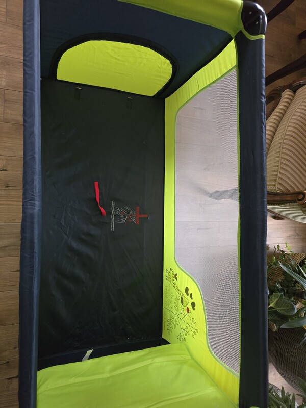 Elbląg LEKKI KOJEC / SKŁADANE ŁÓŻECZKO TURYSTYCZNEŁóżeczko doskonałe sprawdzi się zarówno w domu, jak i na wakacjach.