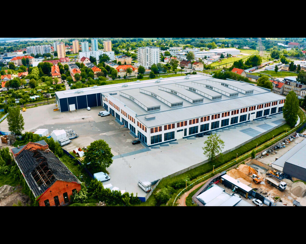 Elbląg DO WYNAJĘCIA HALA MAGAZYNOWO-PRODUKCYJNA