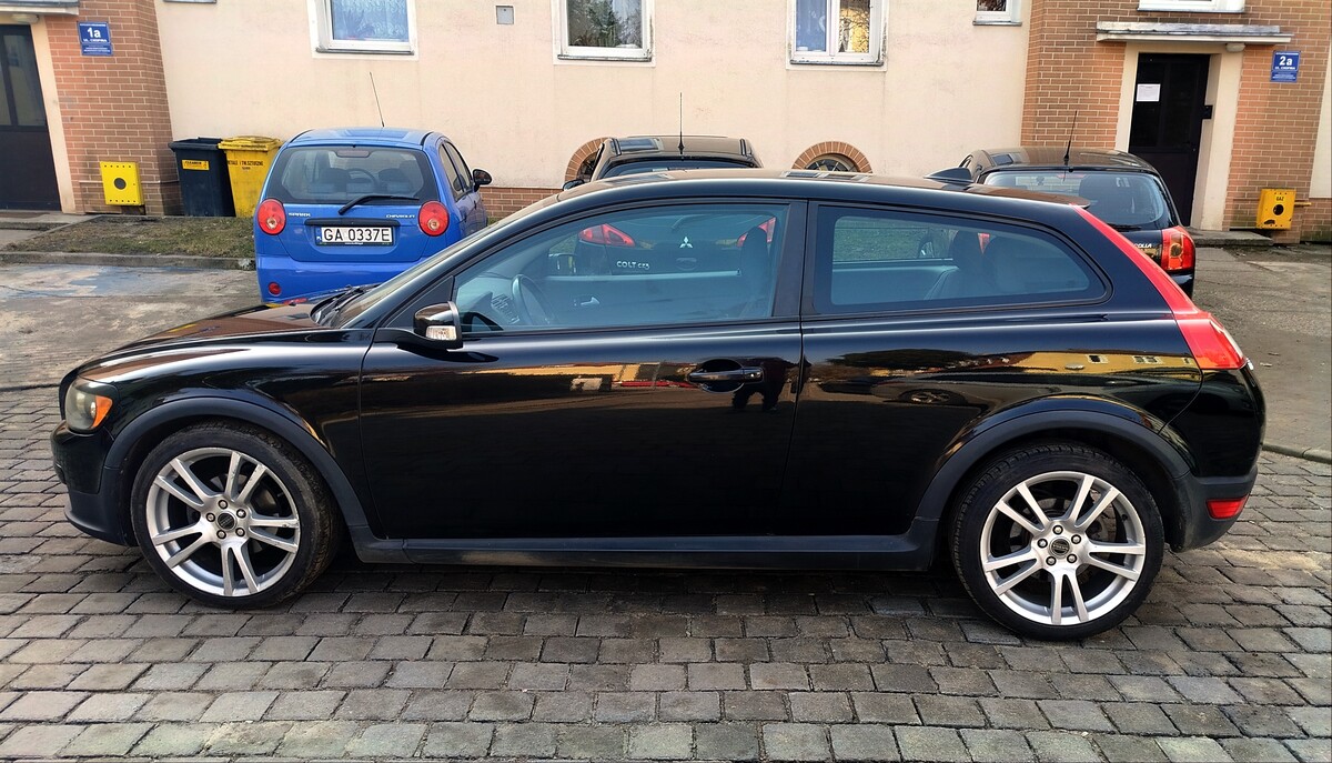 Elbląg 🚗 Volvo C30 2.0 Diesel – 2007 rok produkcji 🚗Solidność, niezawodność i udokumentowana