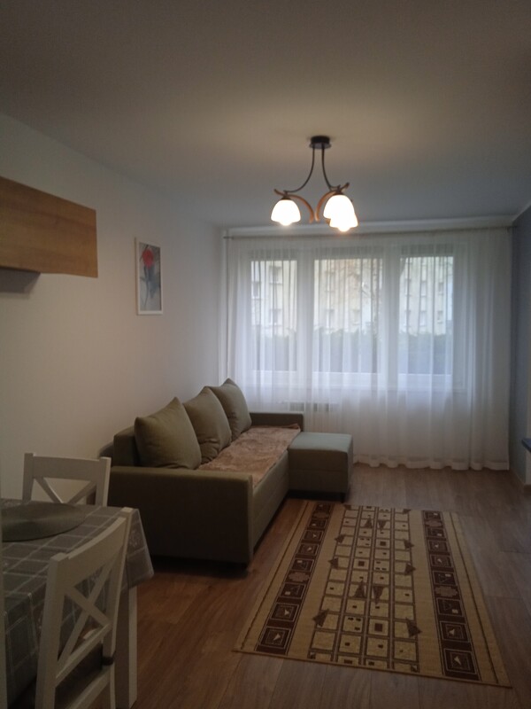 Elbląg Do wynajęcia kawalerka o pow. 35m. Mieszkanie położone na parterze w 4-piętrowym budynku przy ul. Robotniczej