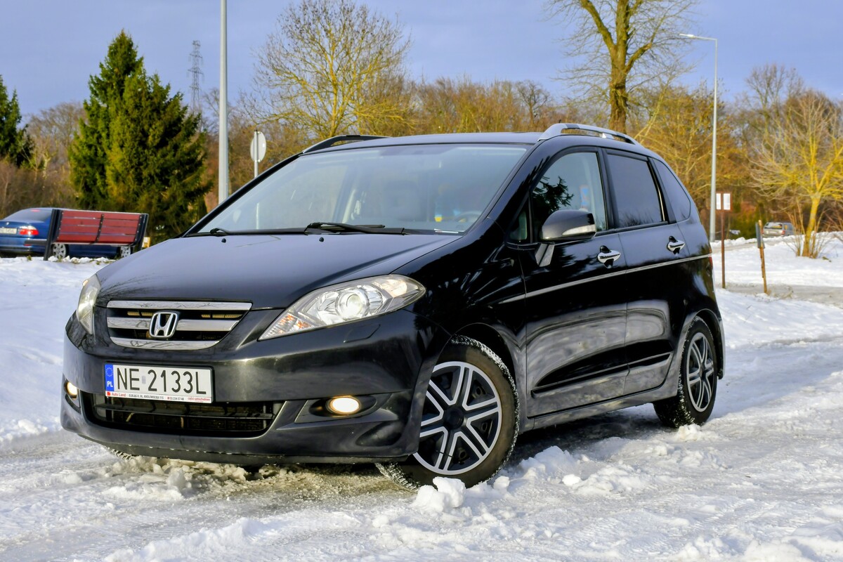 Elbląg 🚗 Sprzedam Honda FRV (mini van) – rocznik 2008,benzyna 1.8 V-TEC 140 KM