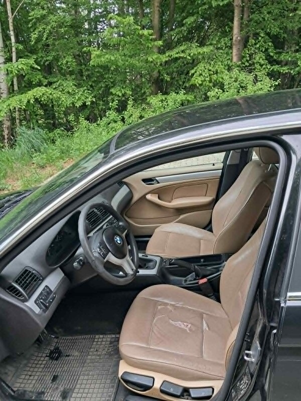 Elbląg Na sprzedaż BMW e46 318d 2004 rok 🚗BMW Seria 3 – Klasyczny sedan z 2004 roku, znany z solidności