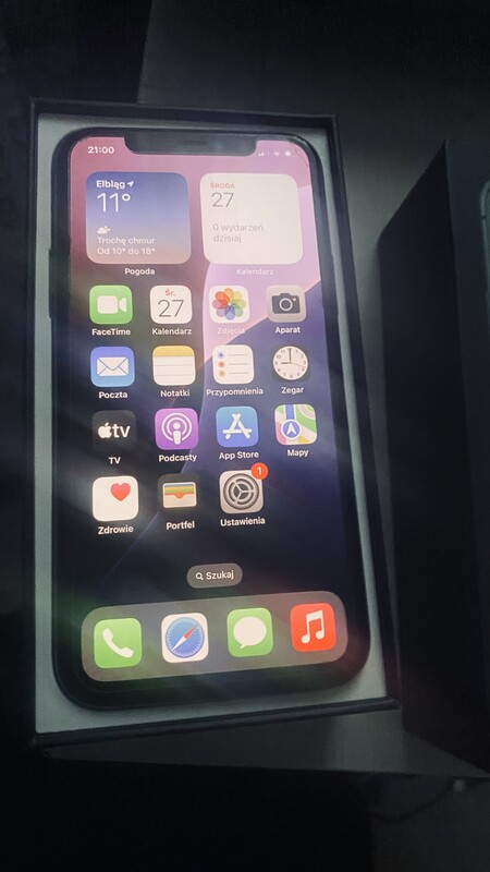 Elbląg iPhone 11 Pro stan bardzo dobry
Telefon w wizualnym stanie bardzo dobrym wszystko oryginalne, pojemność pamięci