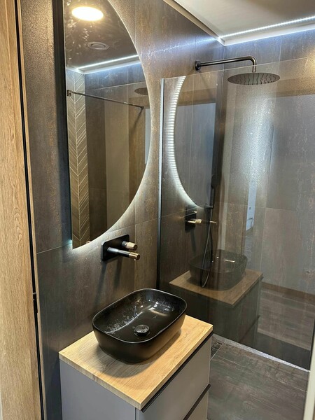 Elbląg Profesjonalne remonty mieszkańŁazienki, kuchnie, salony, sypialnie, wc, balkony, tarasyLokale niemieszkalne i