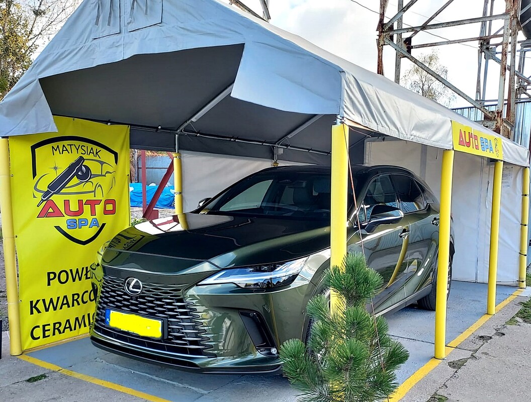 Elbląg AUTO SPA ZAPRASZAZABEZPIECZ SWÓJ LAKIER - CERAMIKAKompleksowe