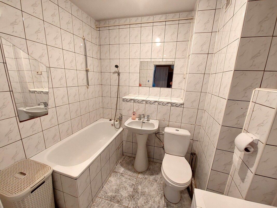 Elbląg Mieszkanie 2 pokojowe 47 m2 w świetnej lokalizacji w centrum Elbląga* duży salon* balkon* oddzielna