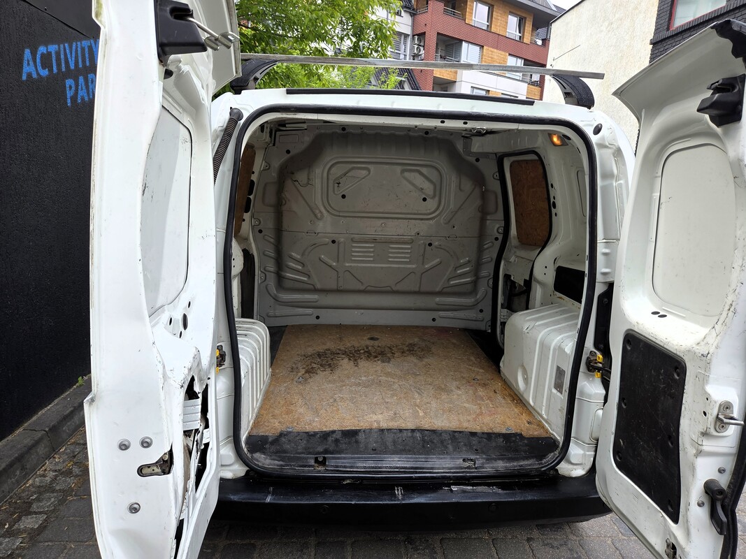 Elbląg Fiat Fiorino 1.3Diesel 75km 2015Rok Sprytne Zadbane Autko Do Pracy-Klimatyzacja Wspomaganie