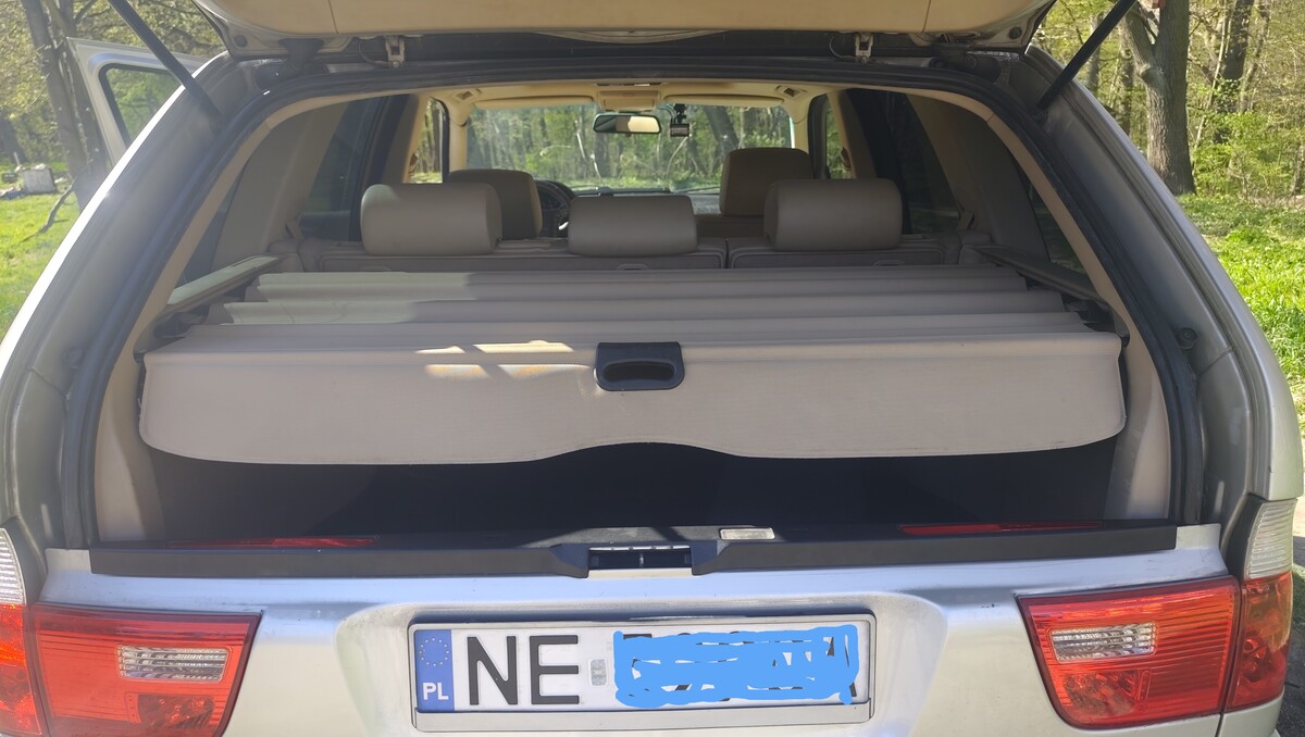 Elbląg Sprzedam samochód BMW x5 E53 SUV automat