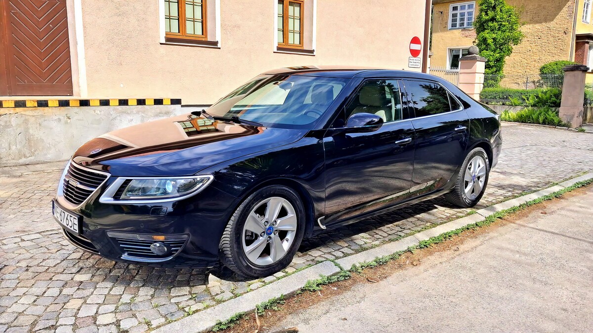 Elbląg SAAB 95 ng 2010r. 2.0 tid 160KM bogata wersja garażowany 1wł. skóra jasna, alu17, led, xenon, zadbany,