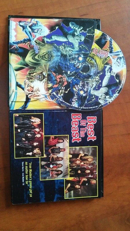 Elbląg Sprzedam płyty CD
IRON MAIDEN - Live After Death 50 zł
IRON MAIDEN - Best Of The Best