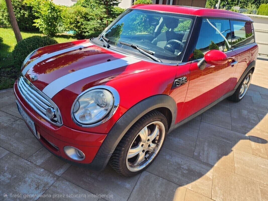 Elbląg MINI CLUBMAN – Praktyczne i stylowe kombi z 2008 roku, które łączy funkcjonalność z charakterystycznym