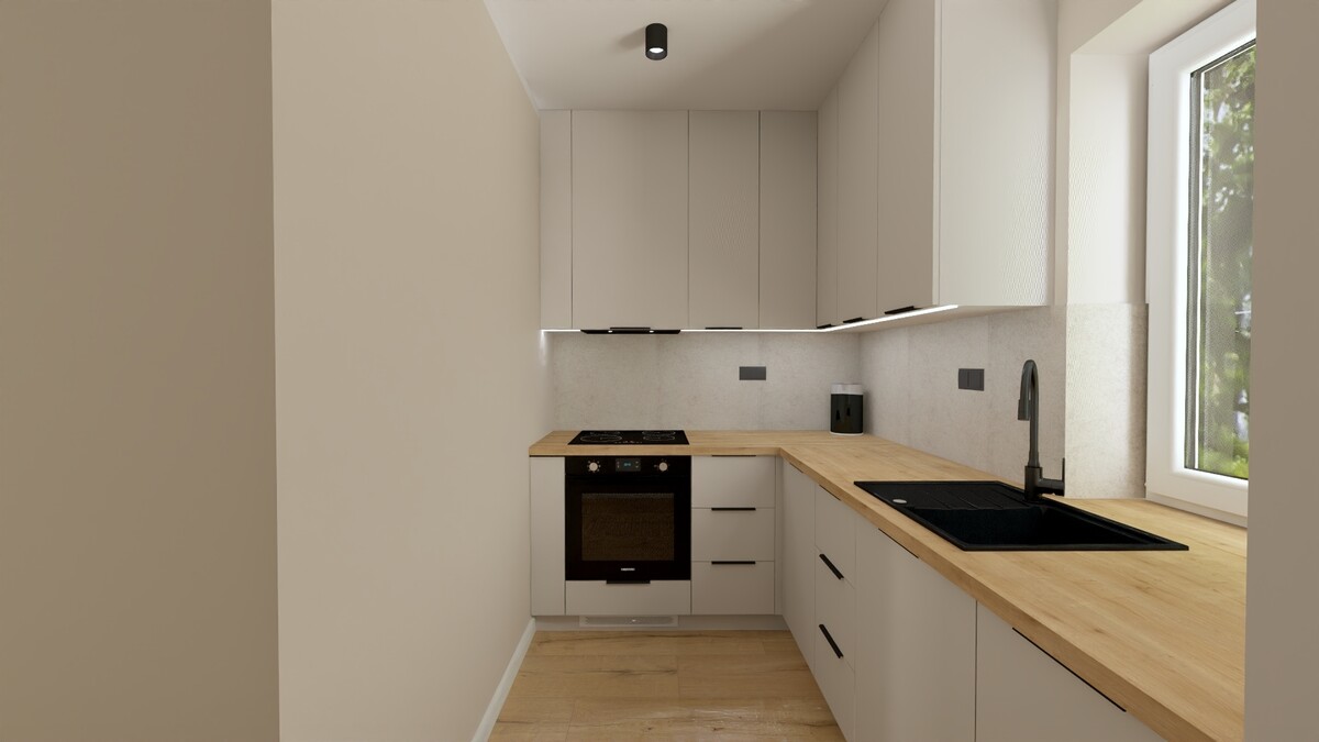 Elbląg WGN Nieruchomości oddział Elbląg prezentuję mieszkanie przy ul. Płk. Dąbka o powierzchni 43m2, gotowe do