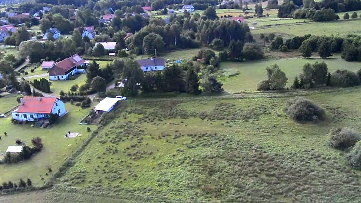 Elbląg BIURO NIERUCHOMOŚCISZULC& SZULCDziałka budowlana - Majewo /gmina Milejewo/Powierzchnia działki: 3000