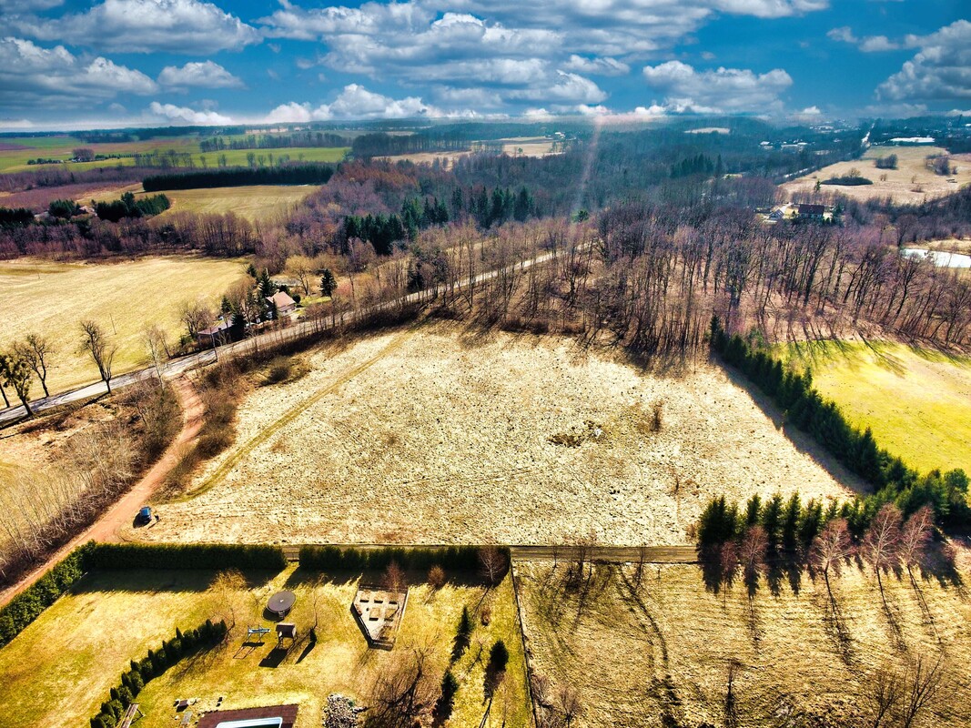 Elbląg Działki budowlane - MPZP Jagodnik, gmina Milejewo (4,5 km do granic