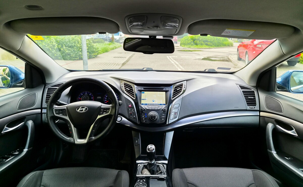 Elbląg HyundaI I40 1,7CRDI 115Km 2013Rok Zwinne Miejskie Autko Rodzinne Bardzo Bogata Wersja