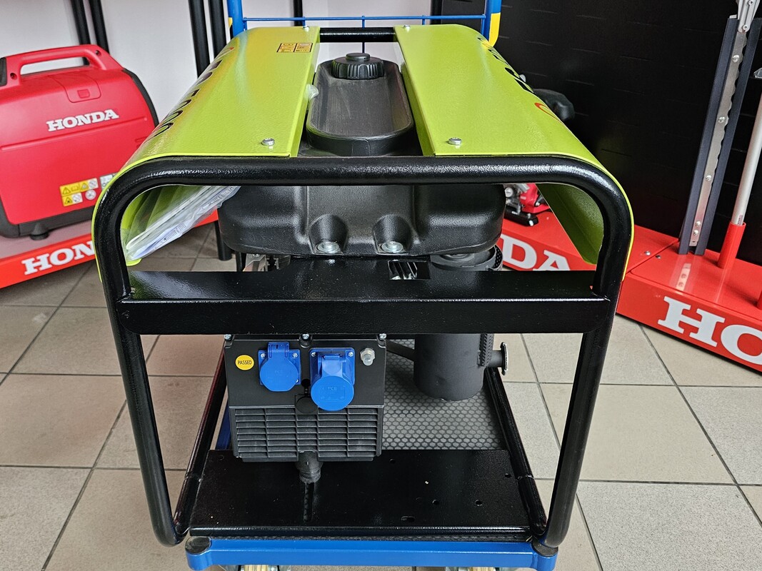 Elbląg AGREGAT PRĄDOTWÓRCZY - PRAMAC ES5000 AVR 230V -PROMOCJA NA WSZYSTKIE AGREGATYDOSTĘPNE NA SALONIENA