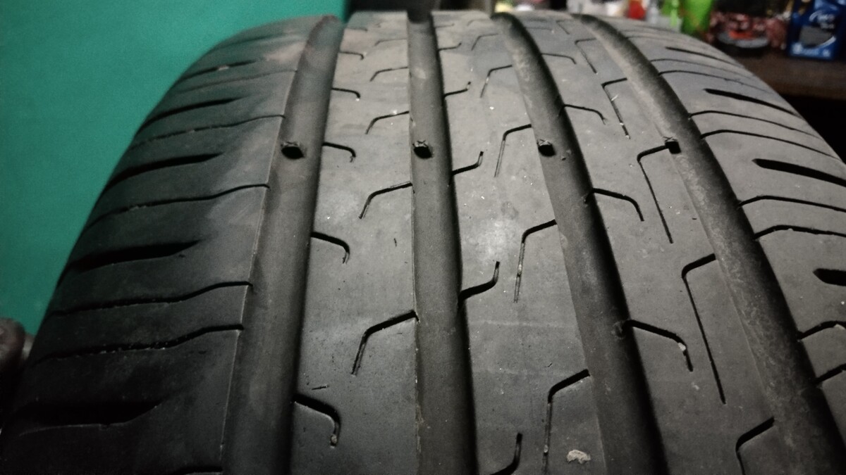 Elbląg Opony letnie 225/60/18 V XL Continental EcoContact 6.Stan bardzo dobry, Bieżnik ok 5 mm, Rok 2021.Cena do