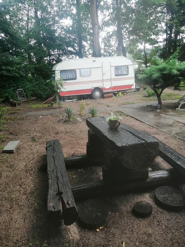 Elbląg Sprzedam dużą przyczepę campingową po kapitalnym remoncie nie zarejstrowana. Napewno idealnie zastapi altankę