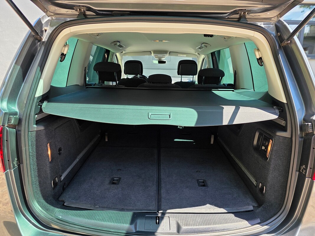 Elbląg Seat Alhambra 2.0TDI 150KMFULL Opcja Automat DSG 7MiejscZAREJESTROWANY2017