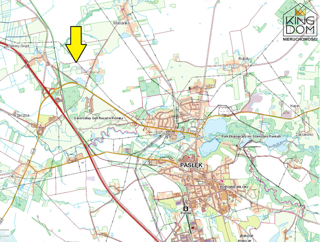 Elbląg 👑🏠 KINGDOM 🏠👑NIERUCHOMOŚCI BLISKO CIEBIE DZIAŁKI POD ZABUDOWĘ