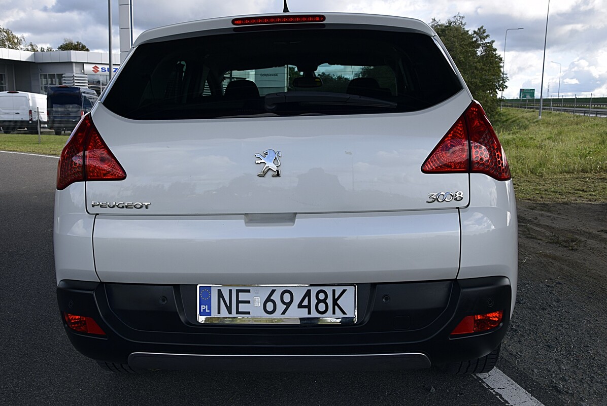 Elbląg 🚗 Peugeot 3008 1.6 HDI Diesel, 2011 rok – Panorama, Head Up, Zamiana! 🚗Ładne, zadbane