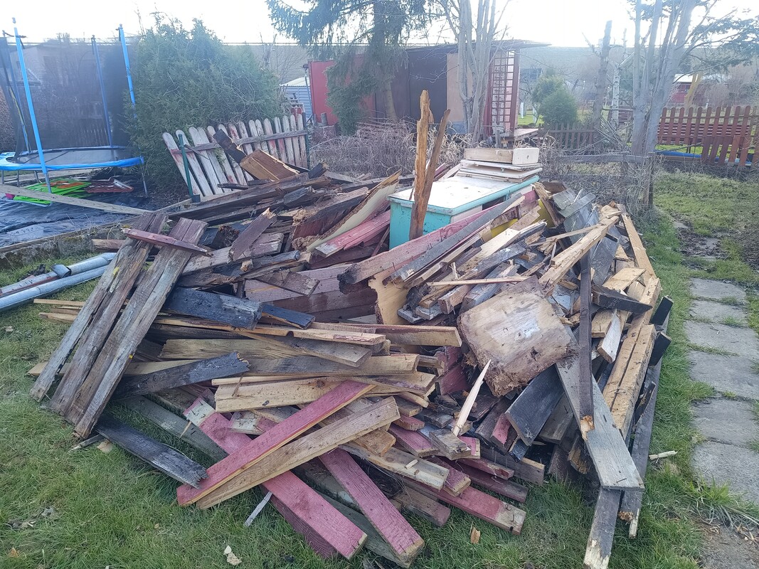 Elbląg Oddam drzewo do palenia transport w swojim zakresie. Pomogę załadować