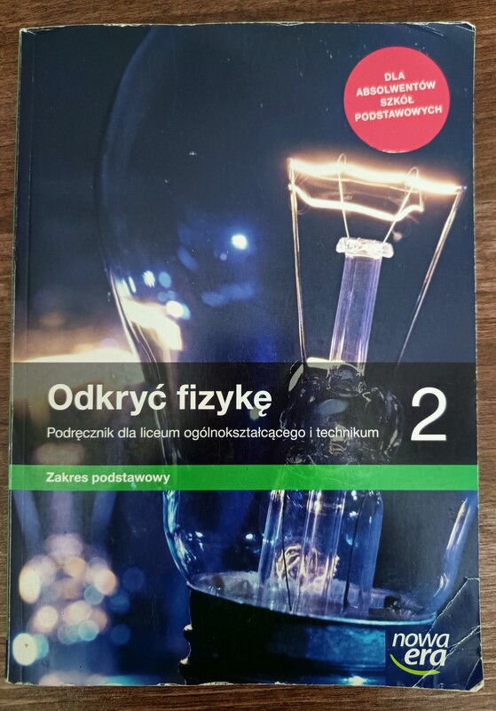 Elbląg SPRZEDAM PODRĘCZNIKI DO KLASY 2 LICEUM I TECHNIKUM JĘZYK POLSKI Ponad słowami 1