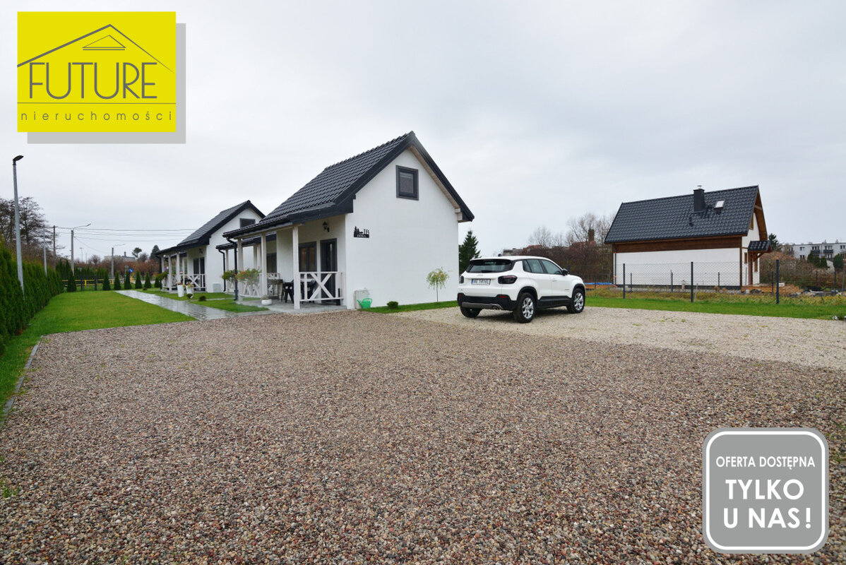 Elbląg FUTURE NIERUCHOMOŚCISprzedam komercyjny - Tolkmicko, Dzika. OFERTA INWESTYCYJNAKOMPLEKS 4 DOMKÓW