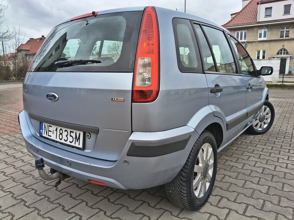 Elbląg FORD FUSION SILNIK : 1.4 DIESEL (SPALANIE 5L/100KM)Zarejestrowany i opłacony!