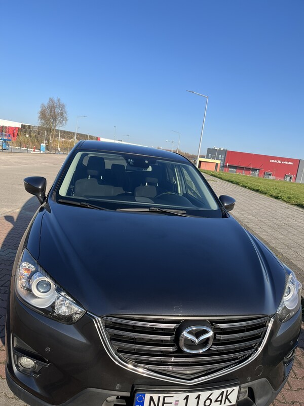 Elbląg Mazda CX-5 2.0 Skymotion 2WD Polski Salon Sprzedam zadbaną Mazdę CX-5 z 2016 roku SkyMotion