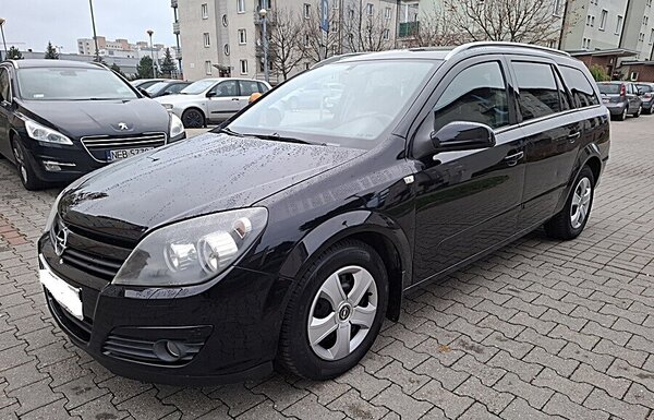 Elbląg OPEL ASTRA1.6 BenzynaBogate WyposażenieSTAN BDB