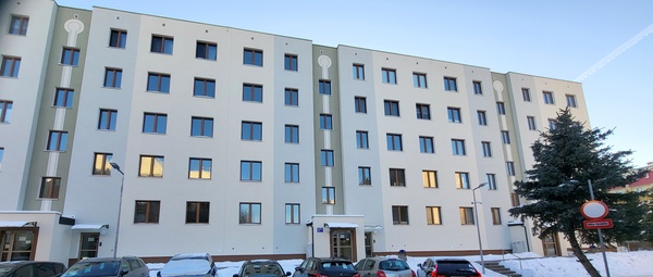 Elbląg KWADRAT NIERUCHOMOŚCI3 pokoje, 70,4 m2III piętro, windabalkon 13,48 m2stan deweloperski, do wykończeniaw cenie