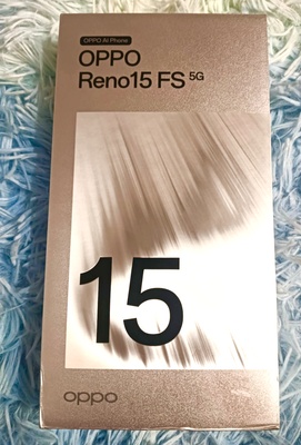 Elbląg Sprzedam Nowy OPPO Reno 15 FS 5G 8GB/512GB 
Aurora Blue (fabrycznie zamknięty, nietrafiony prezent)
