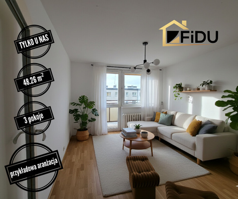 Elbląg ⭐&nbsp;⭐&nbsp;⭐&nbsp;⭐&nbsp;⭐FiDU Biuro Nieruchomości prezentuje:Mieszkanie