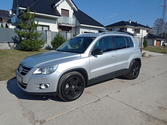 Elbląg Volkswagen Tiguan 2.0Tdi 140km 4x4 Doinwestowany