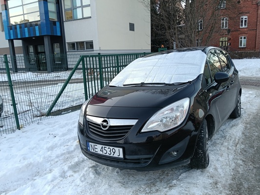 Elbląg Sprzedam auto Opel Meriva w dobrym stanie 
2011rok. Mały przebieg