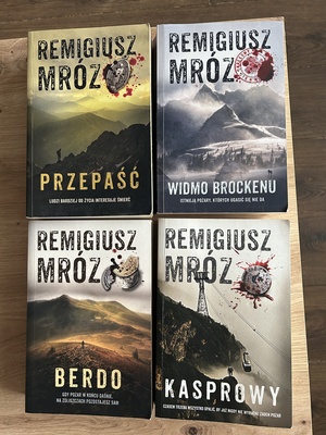 Elbląg Sprzedam 4 części z Forstem. Tylko całość