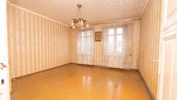 Elbląg * * * ABC NIERUCHOMOŚCI * * *NOWOŚĆ! MIESZKANIE DO WŁASNEJ ARANŻACJI2 pokoje o pow. 45,10 m2, 1 piętroogrodzony