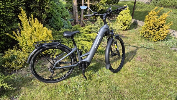 Elbląg Sprzedam rower elektryczny HAIBAIK TREKING 4 LOW. Silnik Yamaha PW-S2 Bateria 720 Wh Moment obrotowy 75 Nm