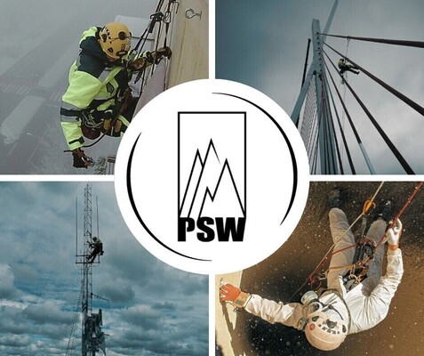 Elbląg PSW &ndash; Kompleksowe i Bezpieczne Usługi Wysokościowe z Wykorzystaniem Technik Alpinistycznych:Mycie,