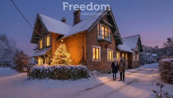 Elbląg FREEDOM NIERUCHOMOŚCISprzedam dom - Kadyny. Z przyjemnością prezentuję wyjątkową ofertę sprzedaży połowy