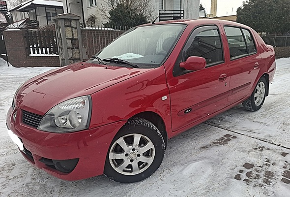 Elbląg Renault Thalia1.2 Benzyna2007 rokPolski SalonPrzebieg 141 tyś. kmZADBANAOpłaty na Rok